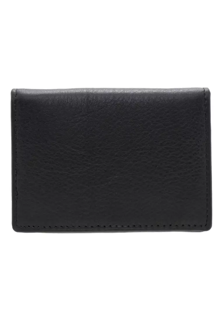 Euro Polo Euro Polo Grain Leather Small Multi Card Holder Wallet EWB 40164