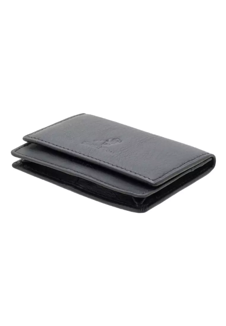 Euro Polo Euro Polo Grain Leather Small Multi Card Holder Wallet EWB 40164