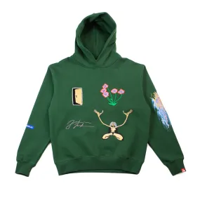 Exit Through The Back Hoodie (Green)