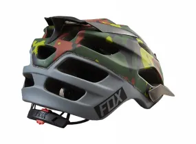 Fox Racing Flux MTB Helmet - Camo - Fatigue