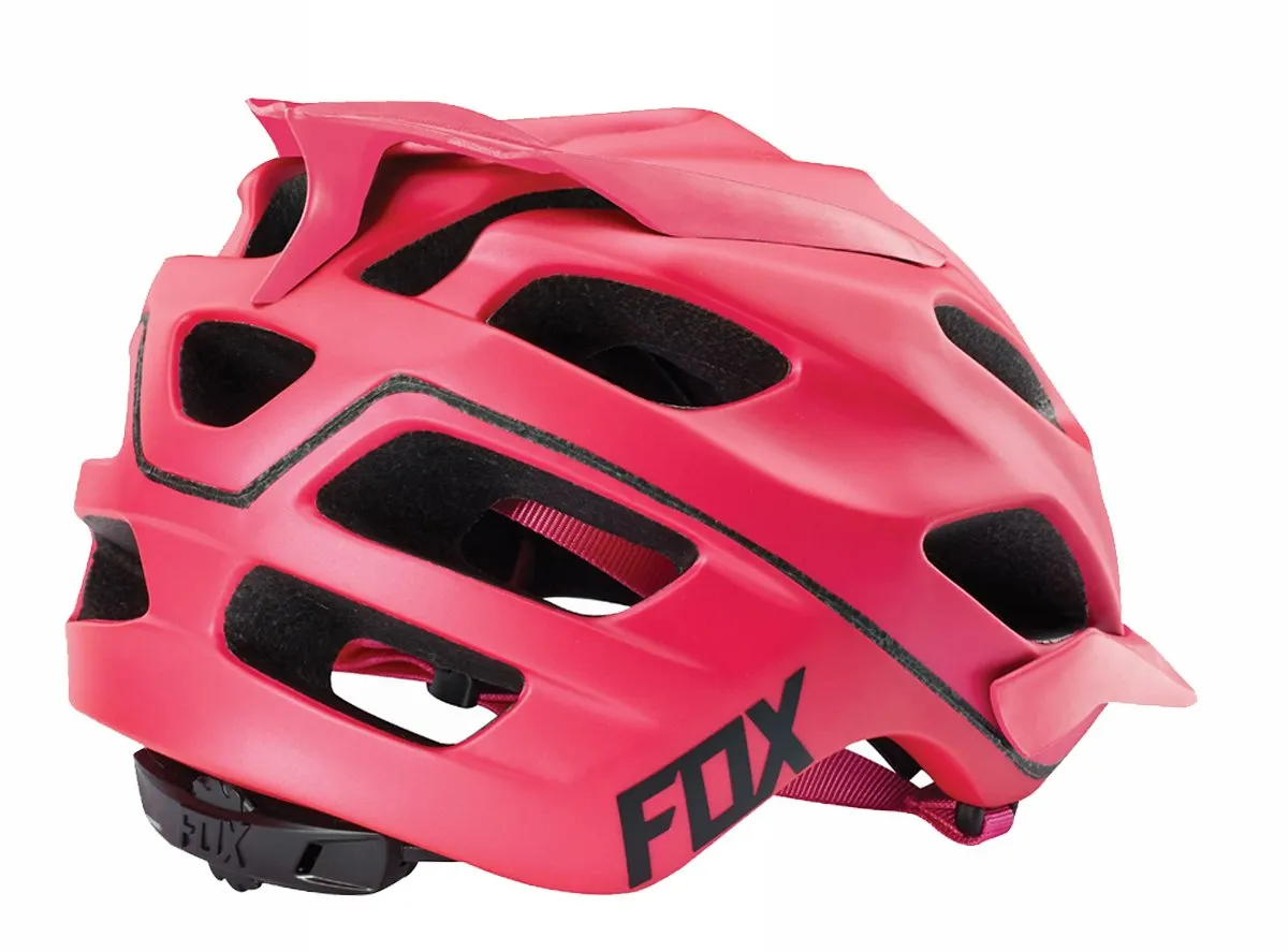 Fox Racing Flux Solids MTB Helmet - Pink