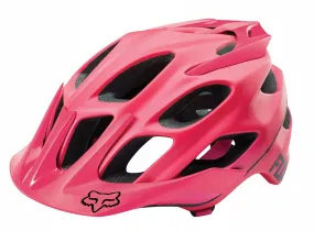 Fox Racing Flux Solids MTB Helmet - Pink