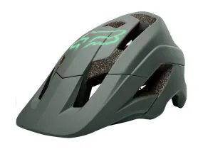 Fox Racing Metah Solids MTB Helmet - Dark Green - 2017