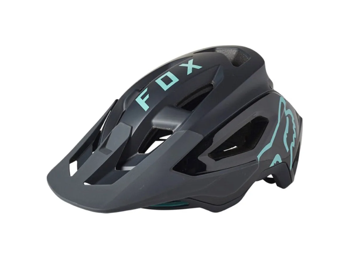 Fox Racing Speedframe Pro MTB Helmet - Teal - 2021