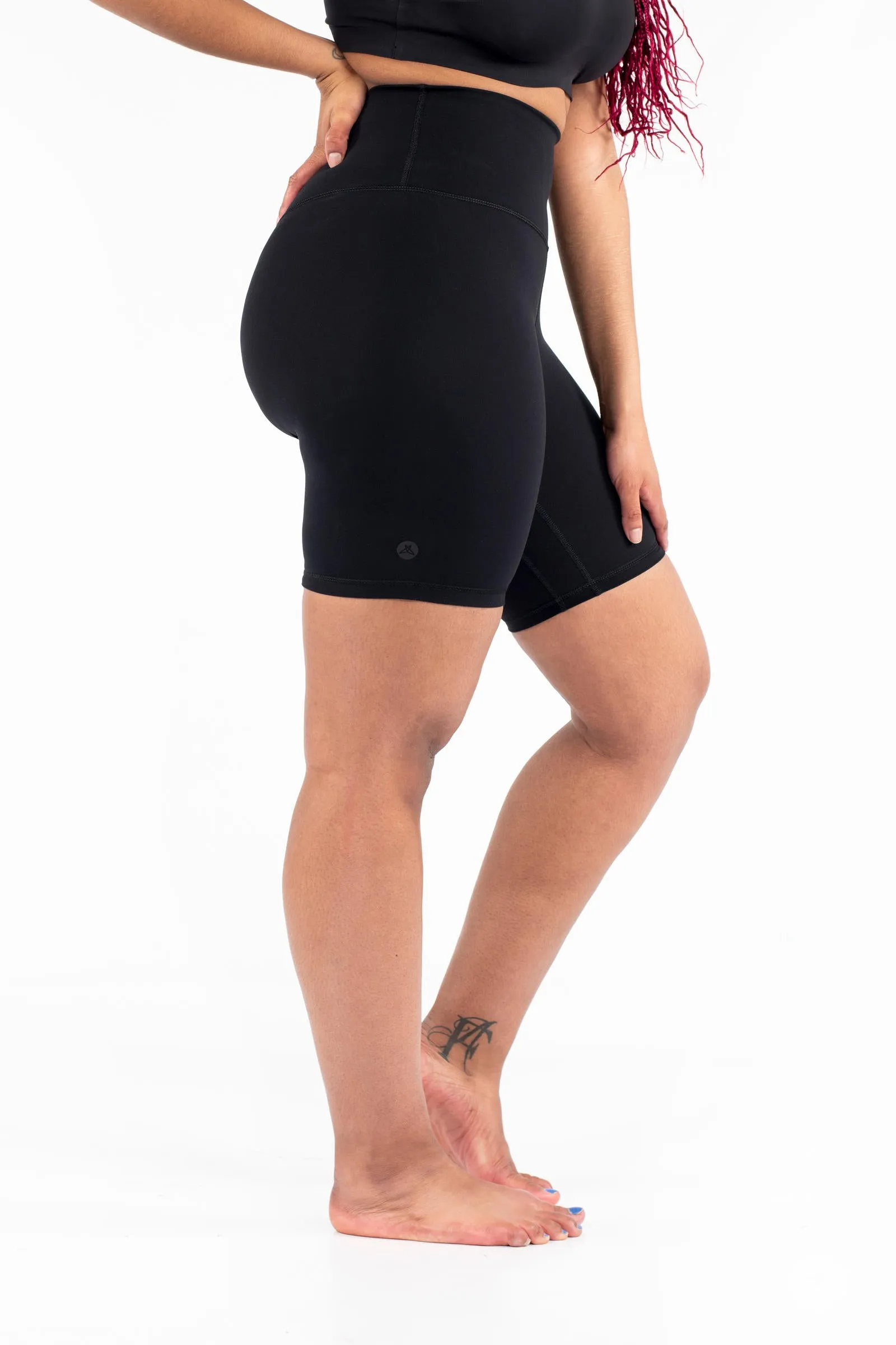 Free Motion Shorts Black