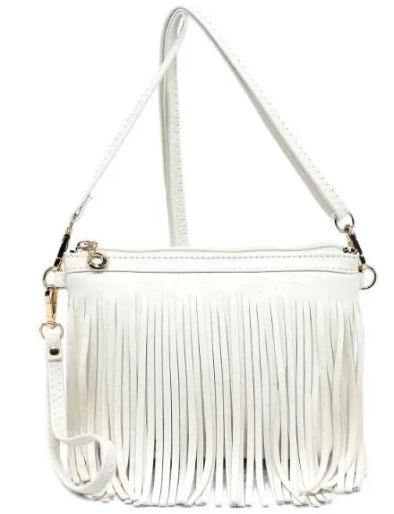 Fringe Crossbody Bag