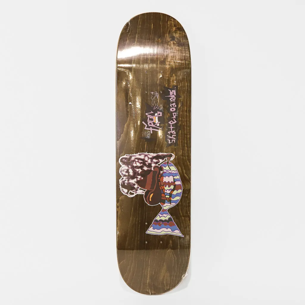 Frog Skateboards - 8.25 Smoking Fish Skateboard Deck