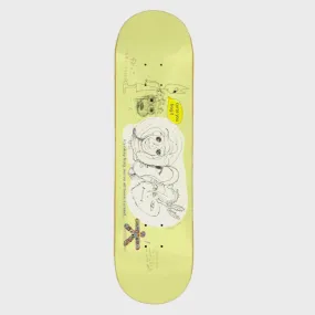 Frog Skateboards - 8.5 Chris Milic Cursed Skateboard Deck