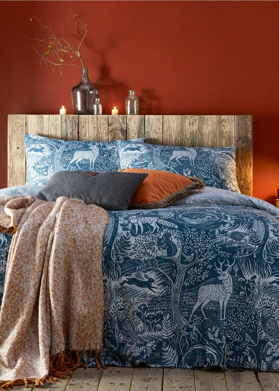 furn. Winter Woods Duvet Cover