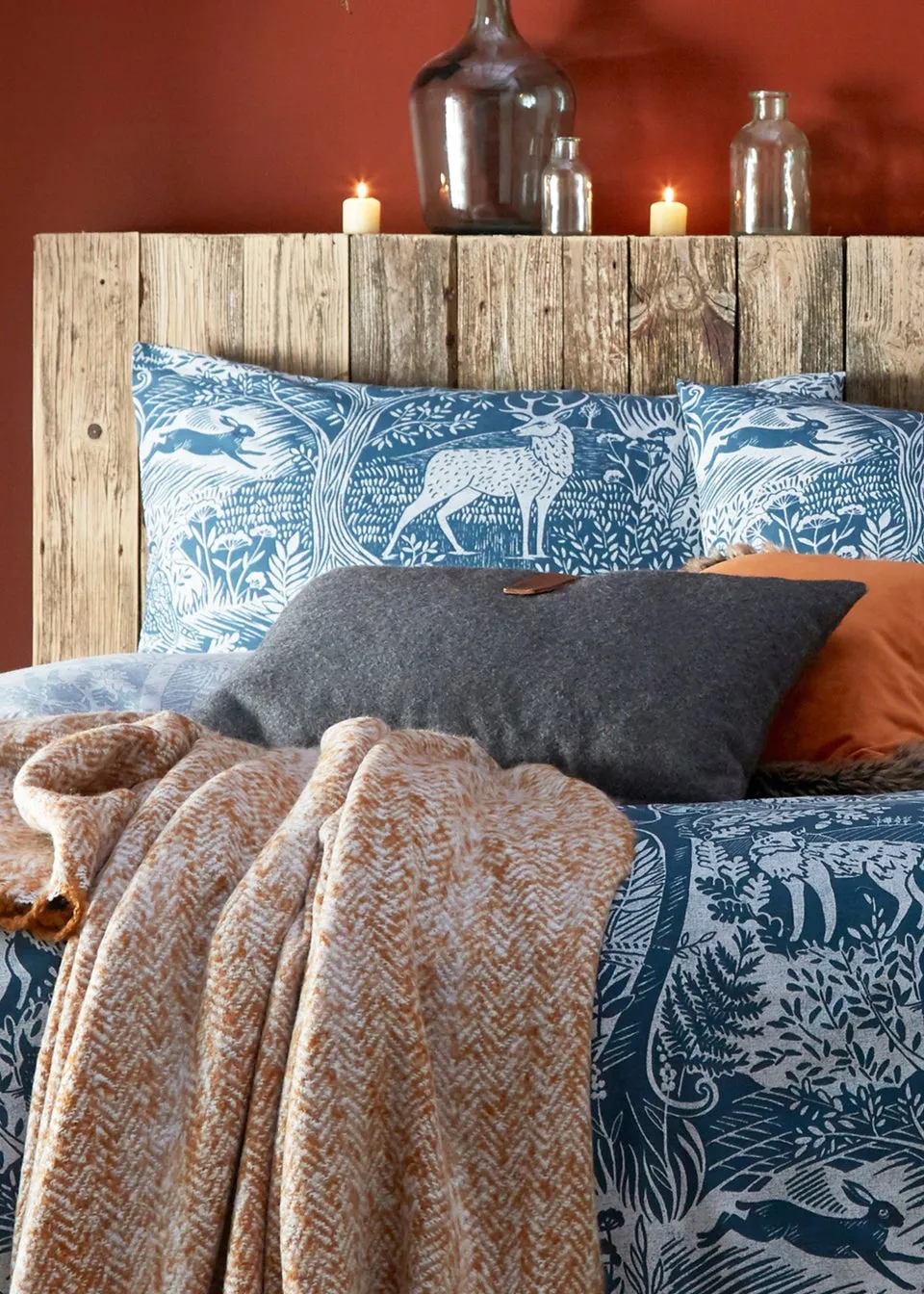 furn. Winter Woods Duvet Cover