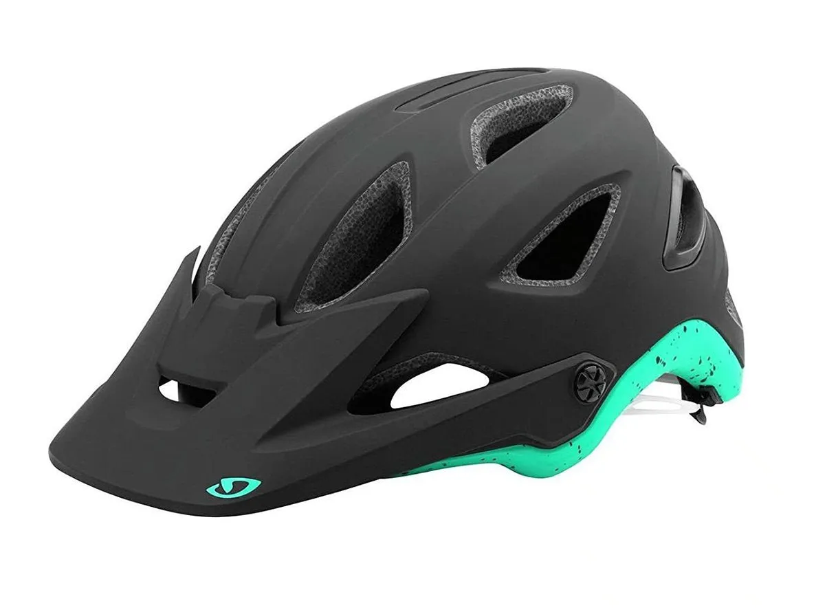 Giro Montaro MIPS MTB Helmet - Matt Black-Turquoise