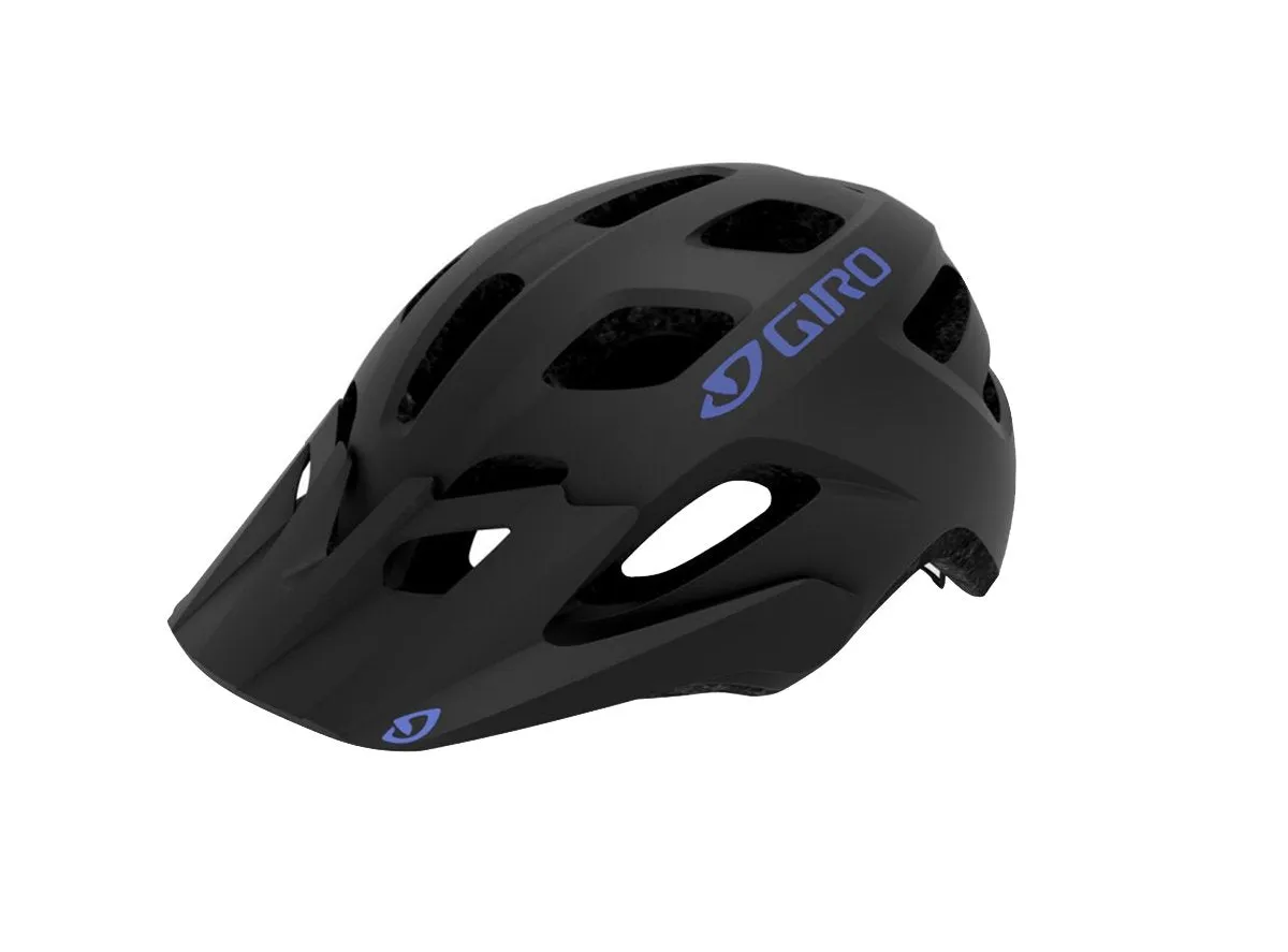 Giro Verce MIPS MTB Helmet - Womens - Matt Black-Electric Purple