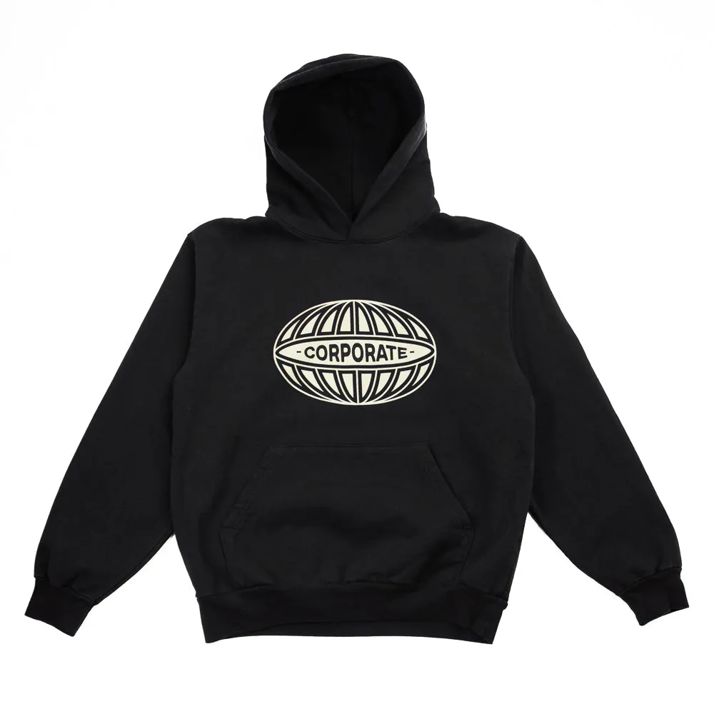 Global Hoodie (Off Black)