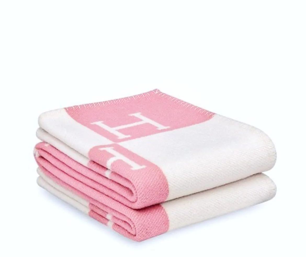 H cashmere throw large blanket various colours