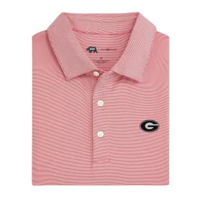 Hairline Stripe Super G Polo