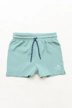 HARRISON SPORT SHORTS - SEAGLASS