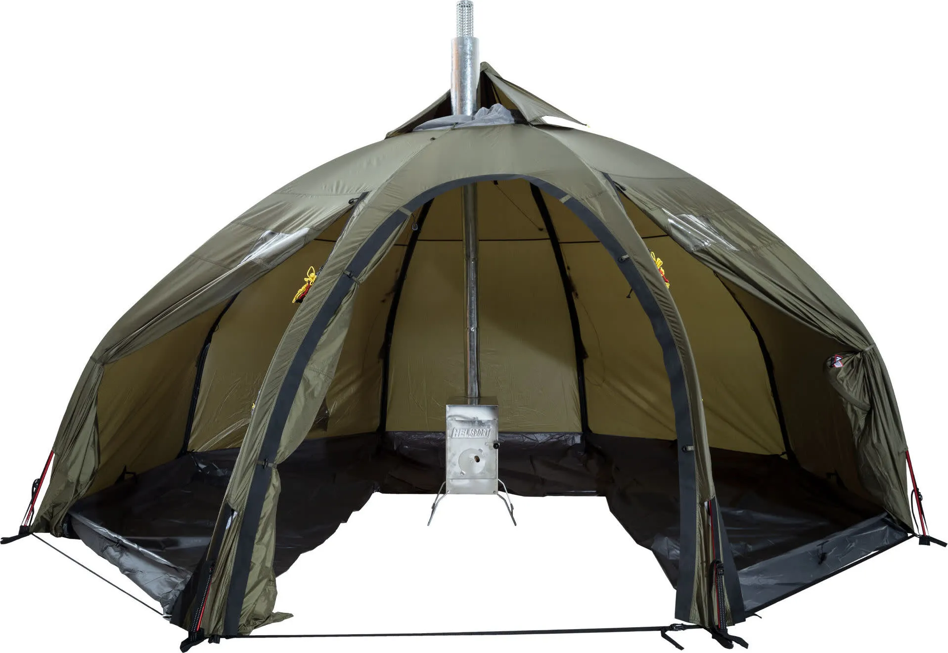 Helsport Varanger Dome 4-6 Outer Tent Incl. Pole Green | Buy Helsport Varanger Dome 4-6 Outer Tent Incl. Pole Green here | Outno