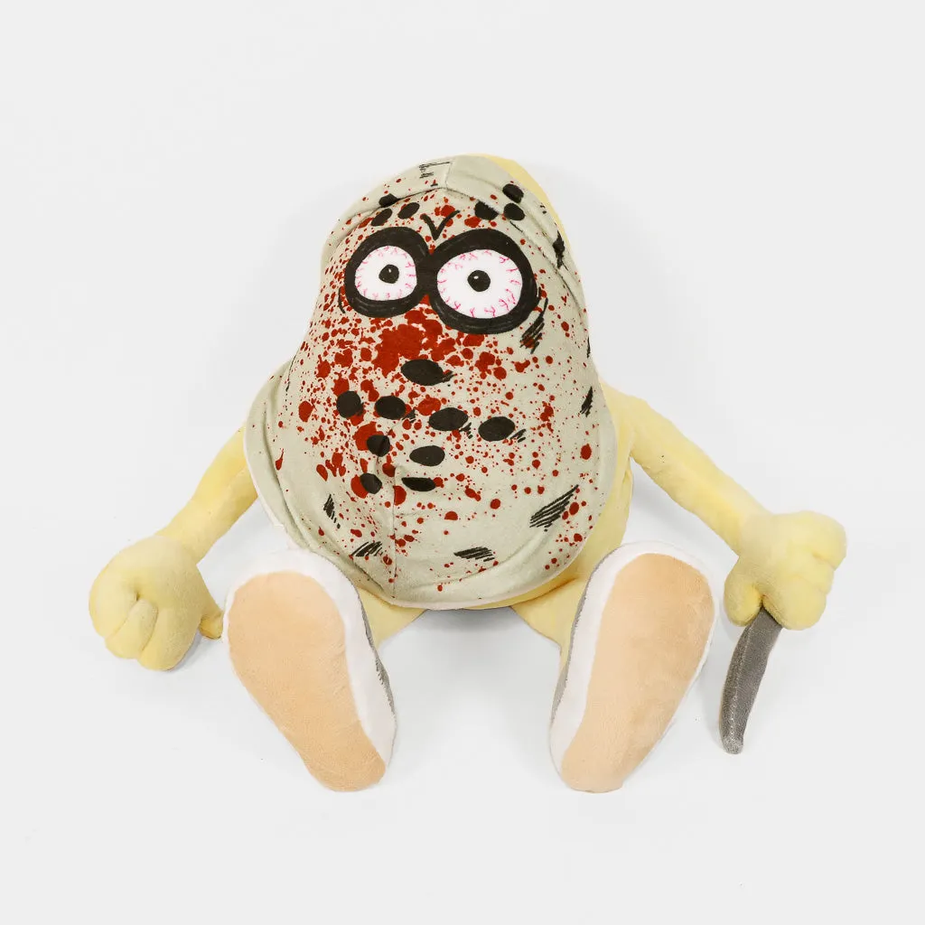 Heroin Skateboards - Curb Killer Egg Plush Toy