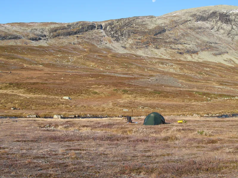 Hilleberg Tarra Tent - Green