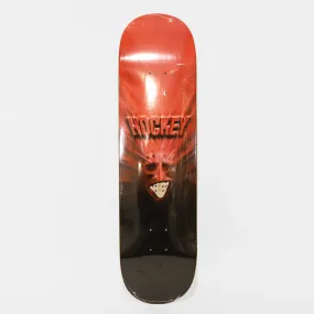 Hockey Skateboards - 8.25 Nik Stain Fireball Skateboard Deck