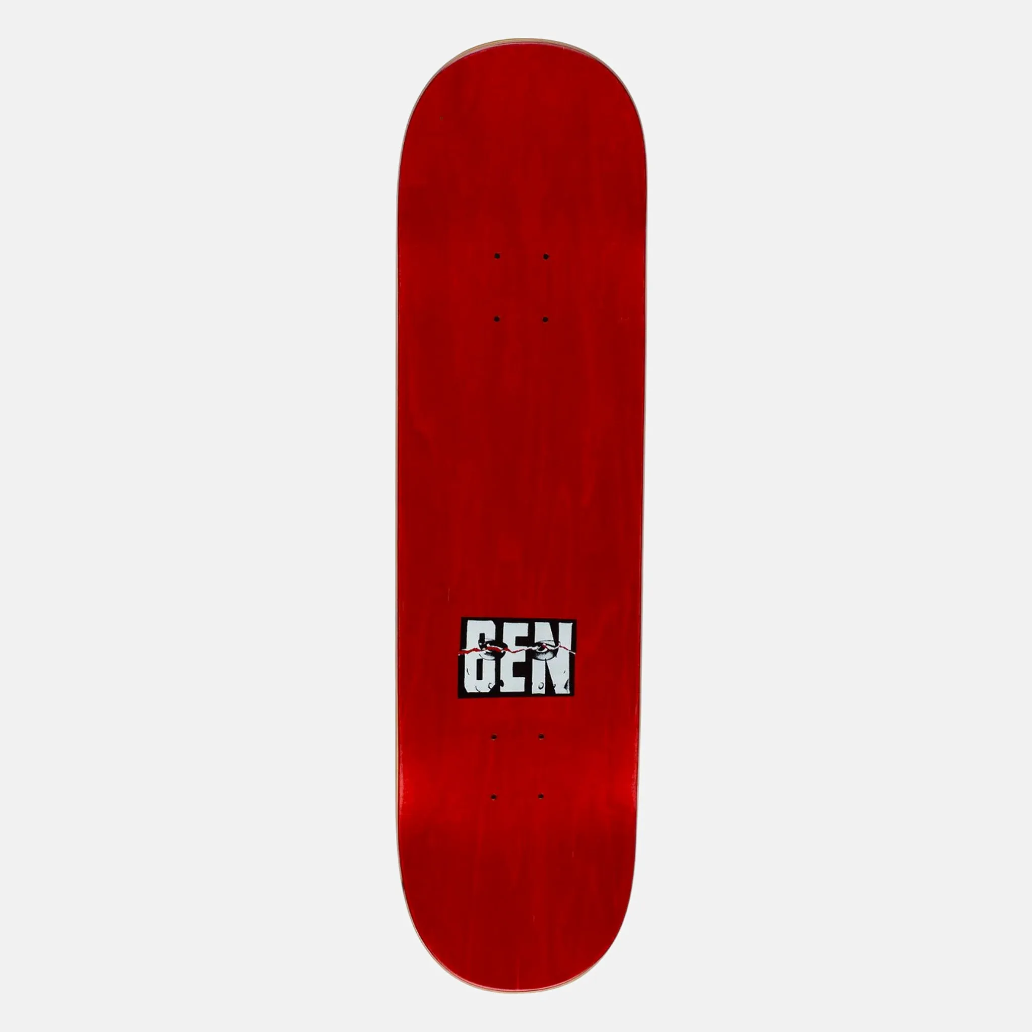 Hockey Skateboards - 8.38 Ben Kadow Cross Out Skateboard Deck