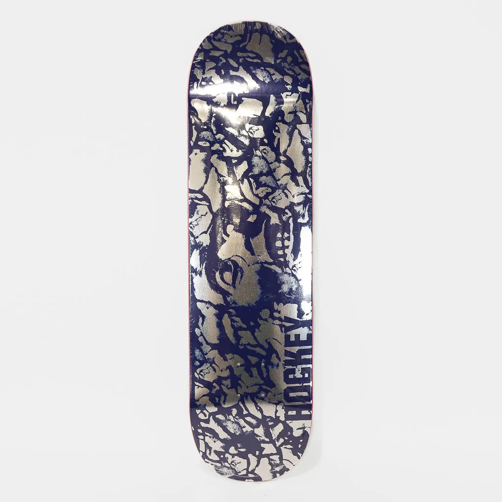 Hockey Skateboards - 8.38 John Fitzgerald Stone Skateboard Deck - Foil