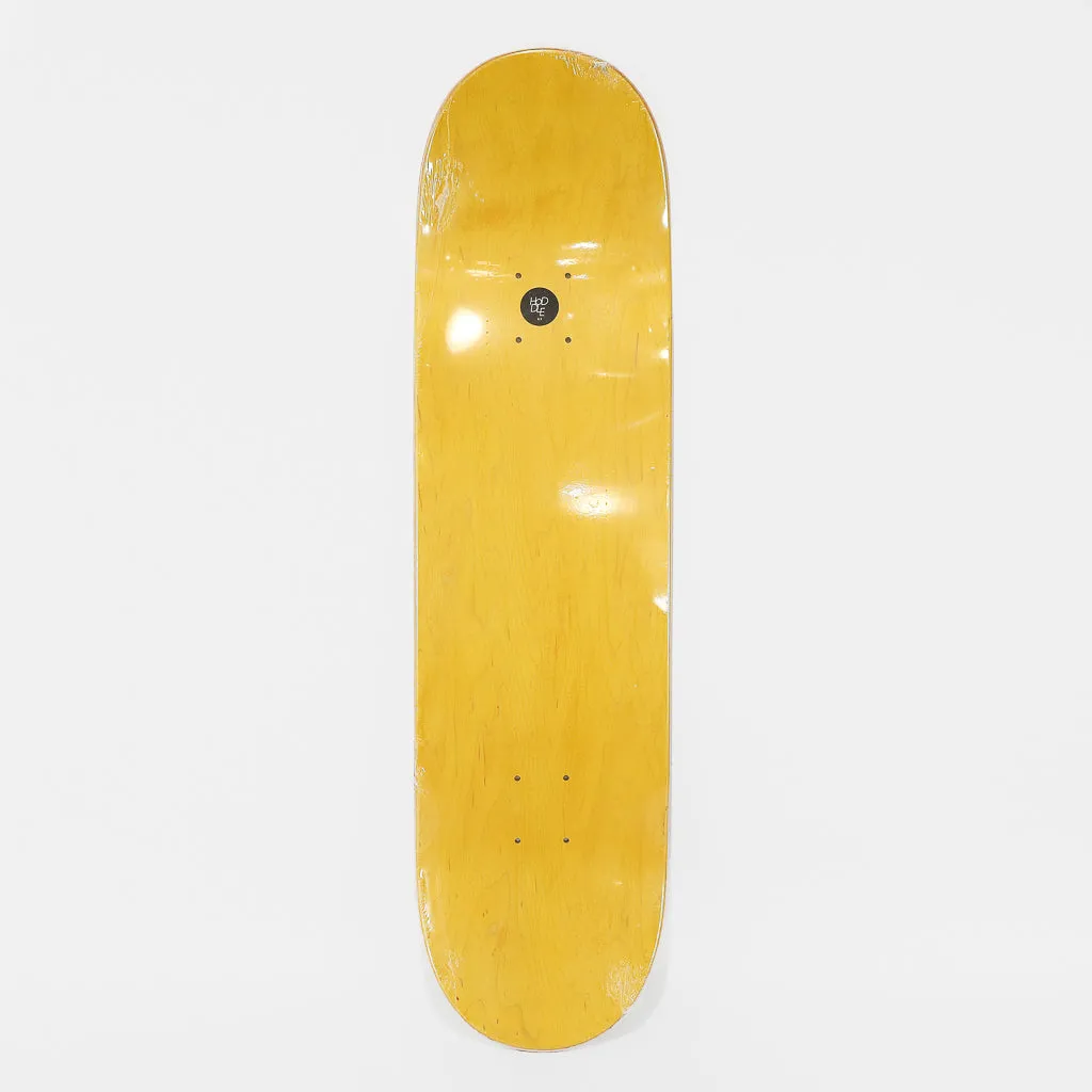 Hoddle Skateboards - 8.25 Red Snack Report Skateboard Deck