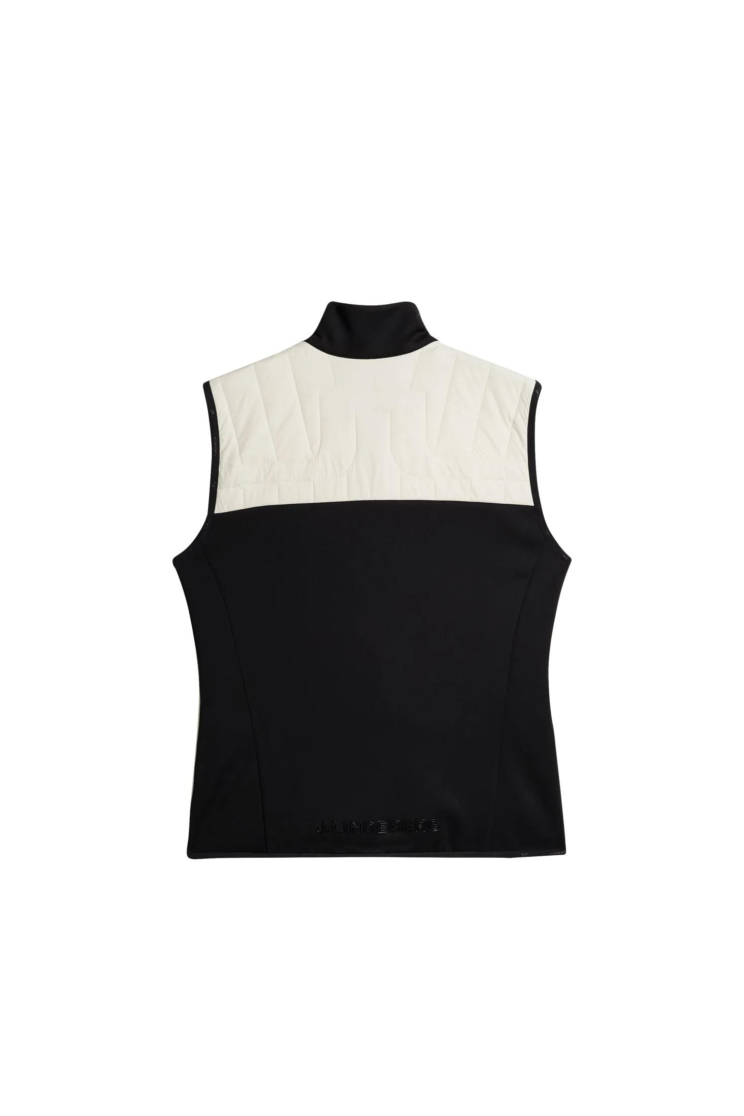 Holma Quilt Hybrid Vest / Whisper White