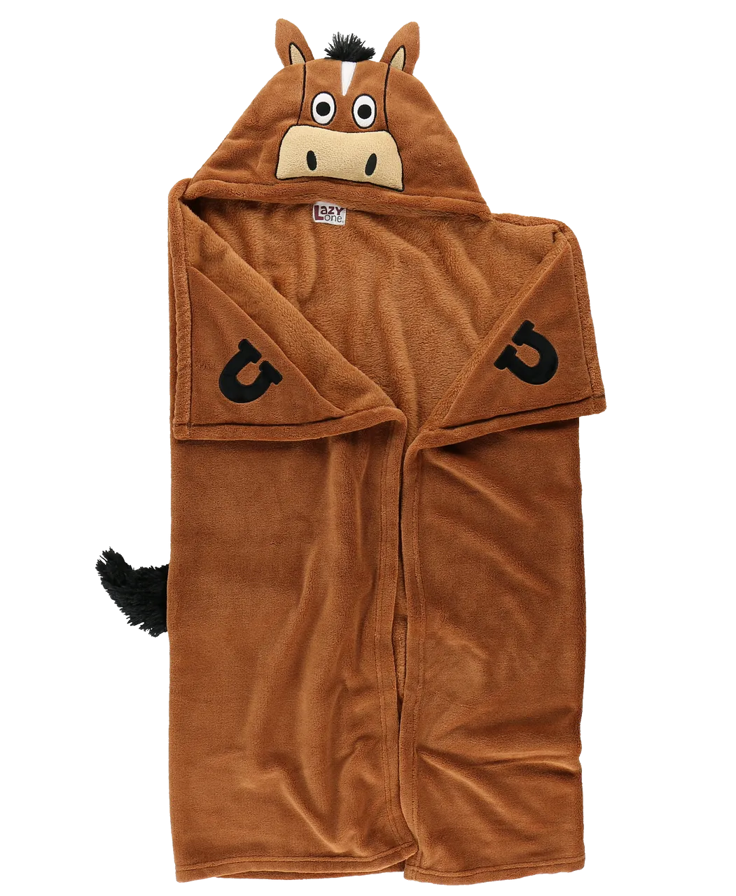 Horse Kid's Hooded Blanket