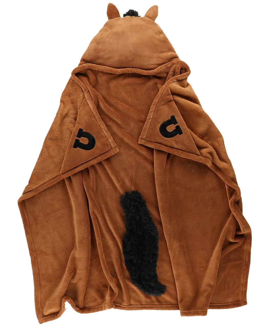 Horse Kid's Hooded Blanket