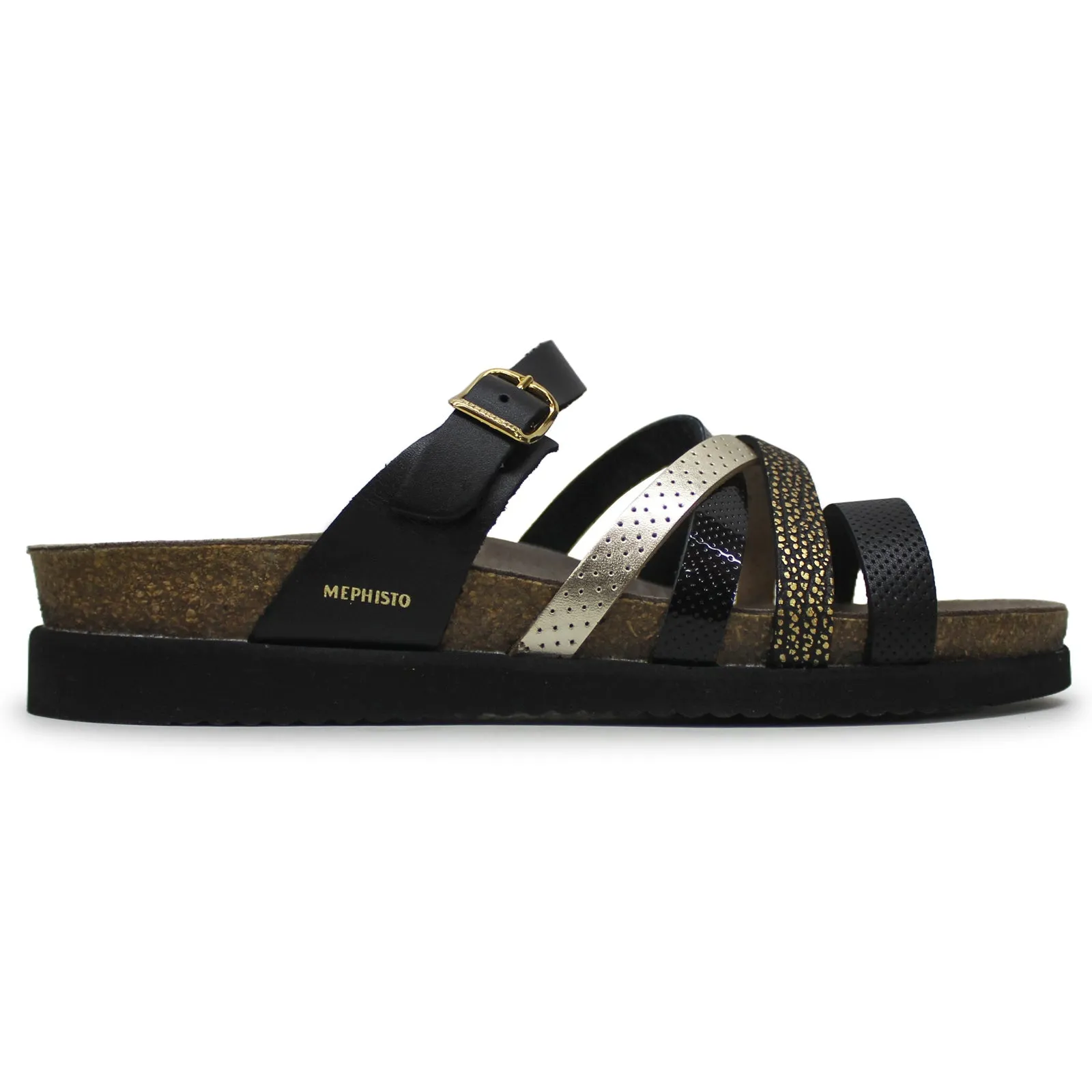 Huleda Nubuck Leather Women's Slide Sandals