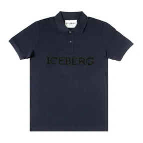 Iceberg Men's Pink Panther Polo