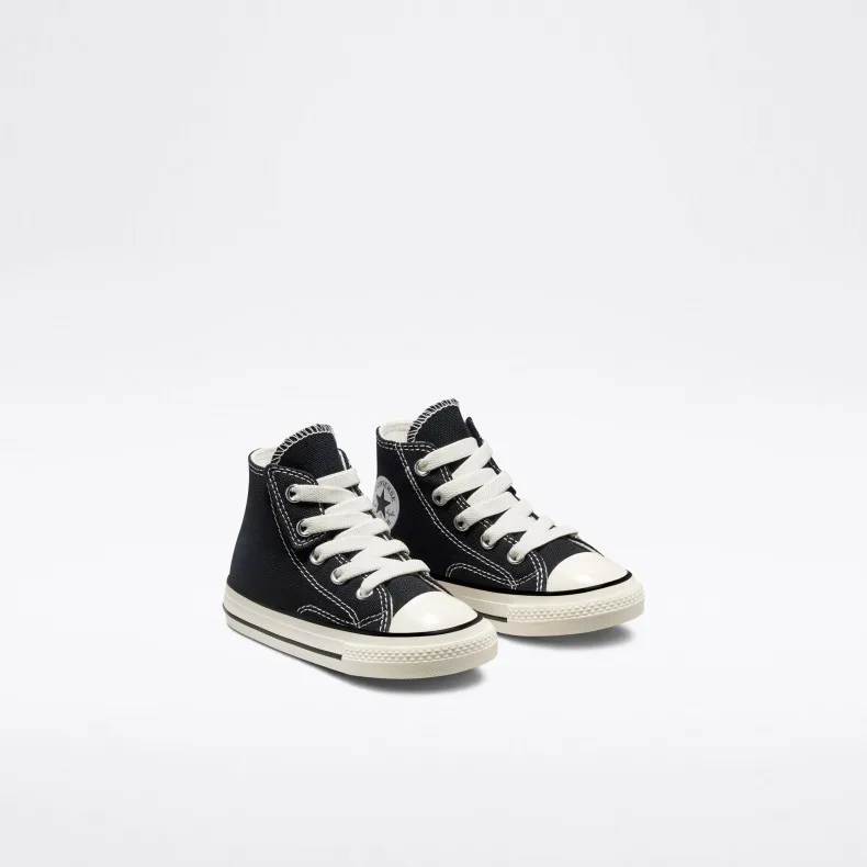 Infant Converse All Star Chuck Taylor 70 1V Easy-On 'Vintage Canvas' (Black/White/Egret)