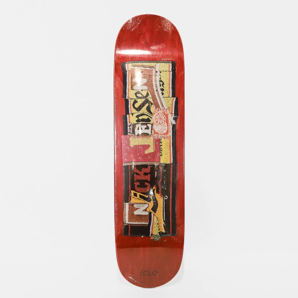 Isle Skateboards - 8.0 Nick Jensen Pub Series Skateboard Deck