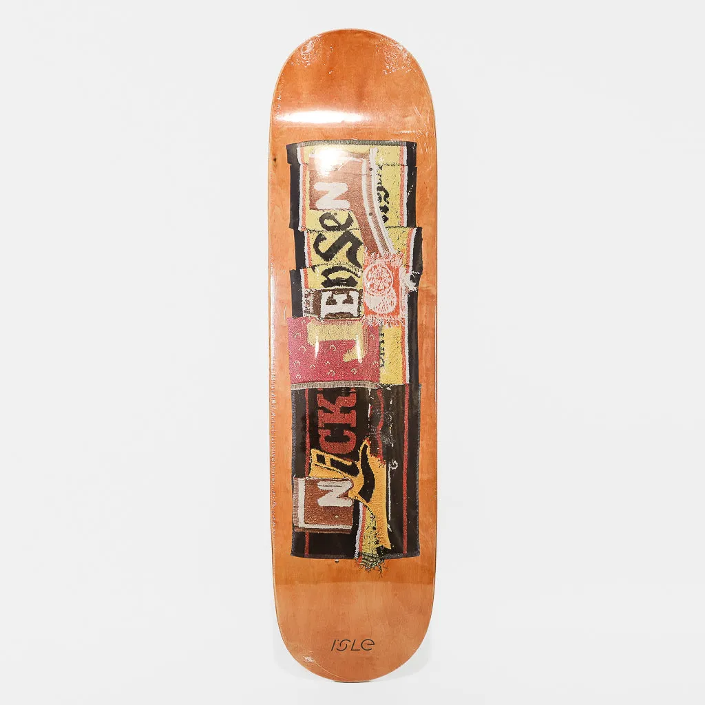 Isle Skateboards - 8.0 Nick Jensen Pub Series Skateboard Deck