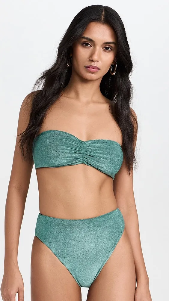 JADE Swim   Incline Bikini Bottoms 