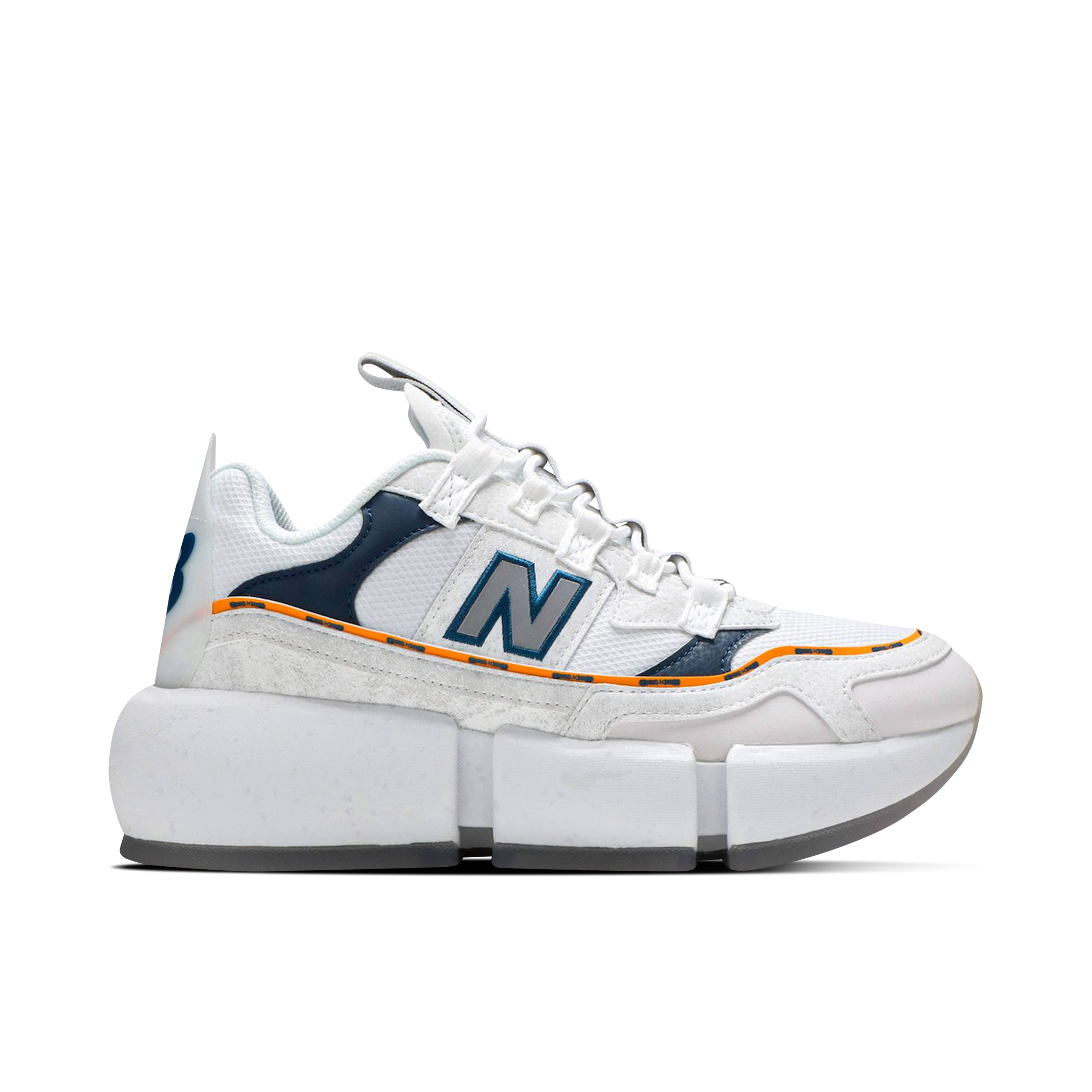 Jaden Smith x New Balance Vision Racer White Navy Yellow | MSVRCJSG | Laced