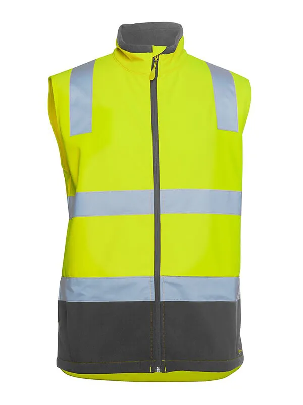 Jb's Hi Vis D+N Water Resistant Softshell Vest (6DWV)-