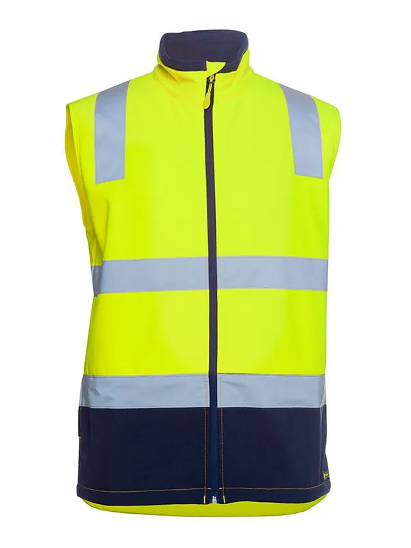 Jb's Hi Vis D+N Water Resistant Softshell Vest (6DWV)-