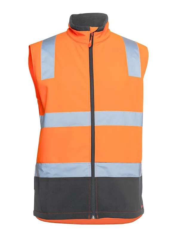 Jb's Hi Vis D+N Water Resistant Softshell Vest (6DWV)-