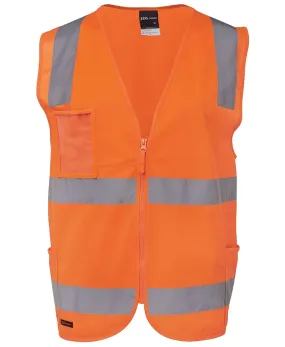 JB's Wear - Vest - Safety Wear - Reflective - 6DNSZ SIZE XL ORANGE