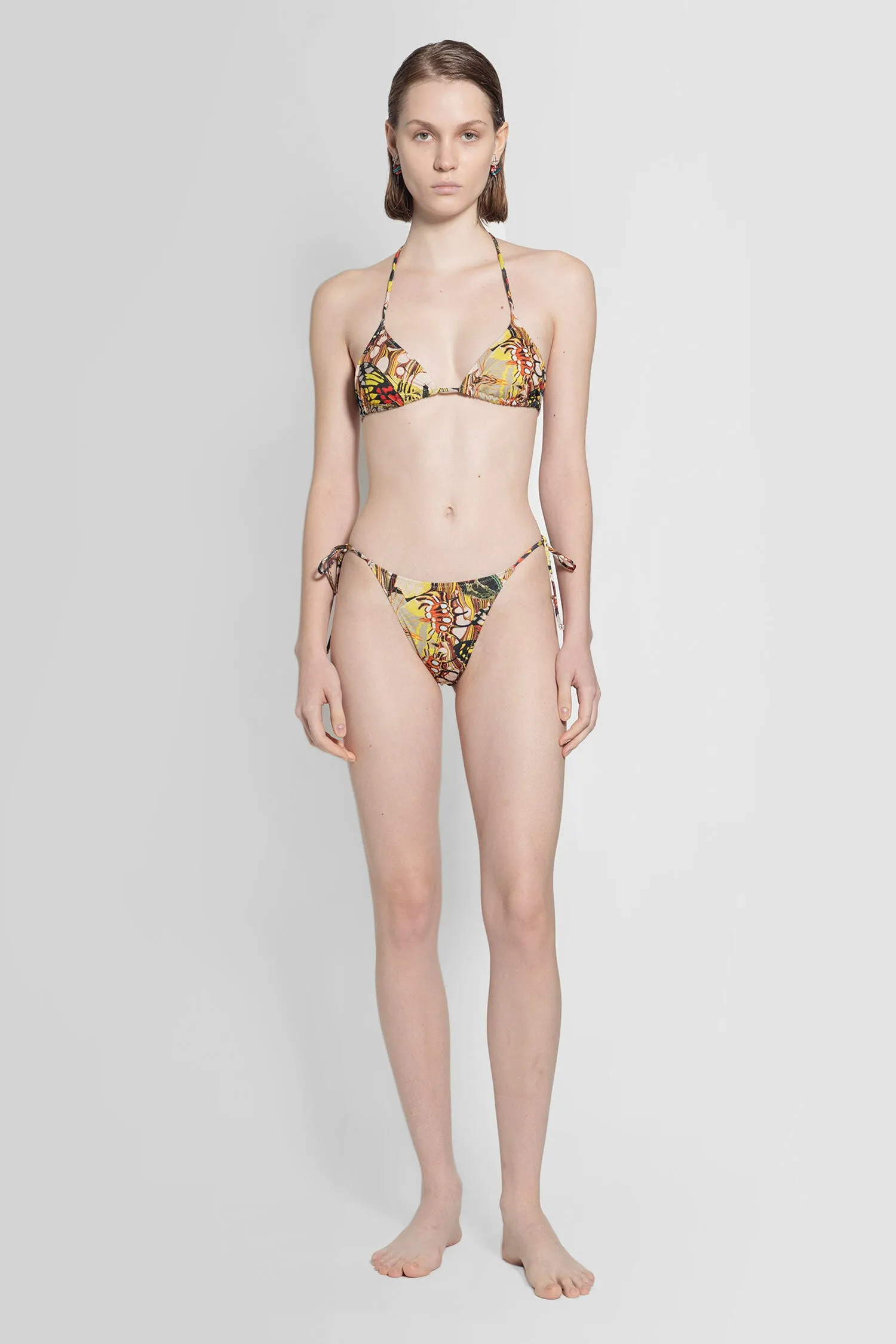 jean paul gaultier papillon print bikini