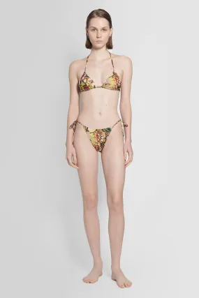 jean paul gaultier papillon print bikini