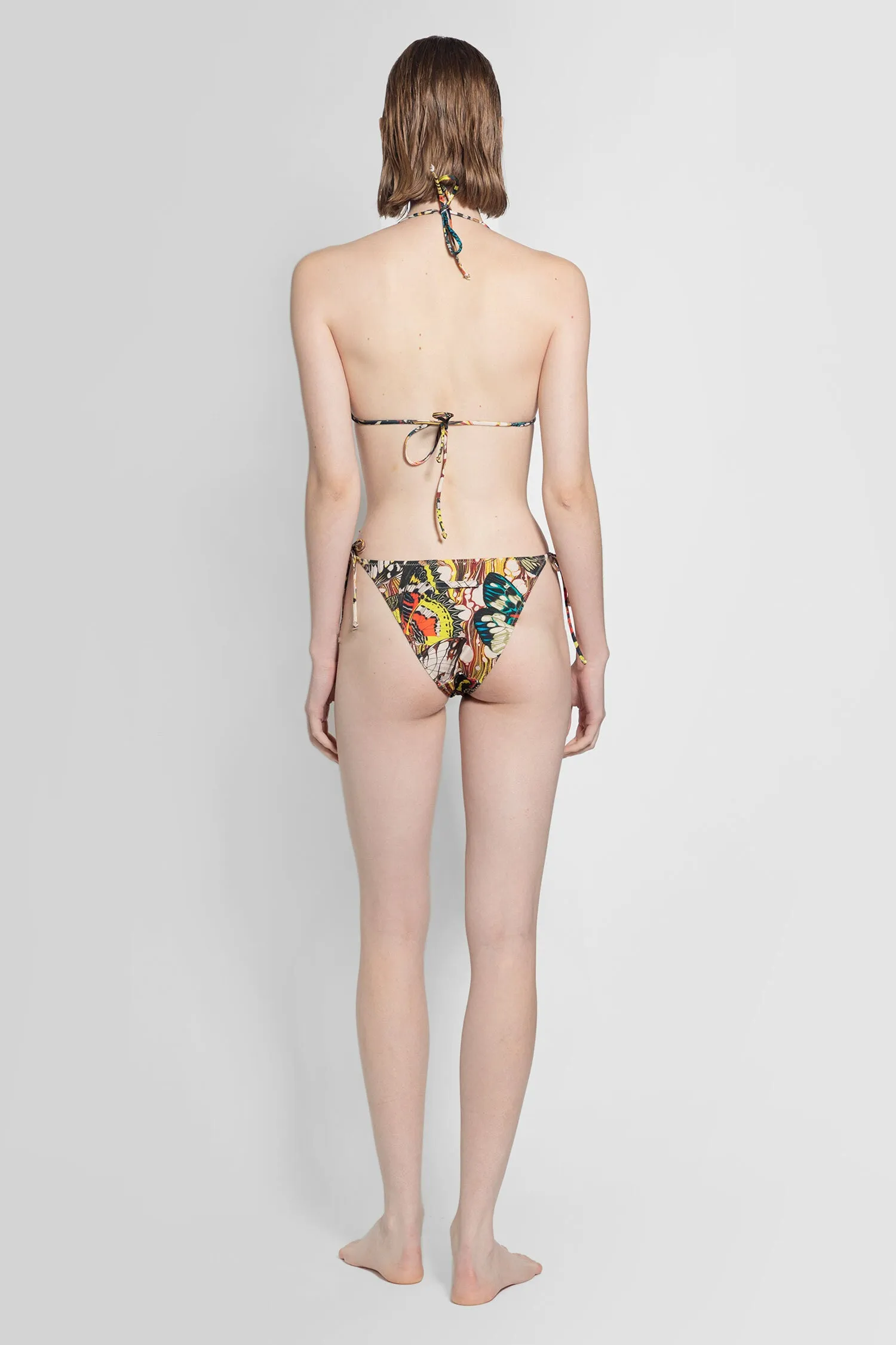 jean paul gaultier papillon print bikini