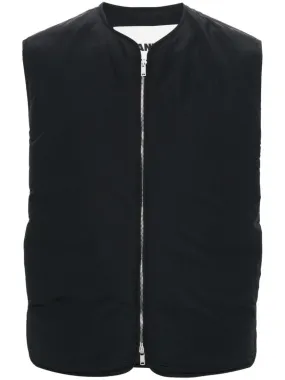 Jil Sander Plus    Jil Sander Plus Zipped Vest