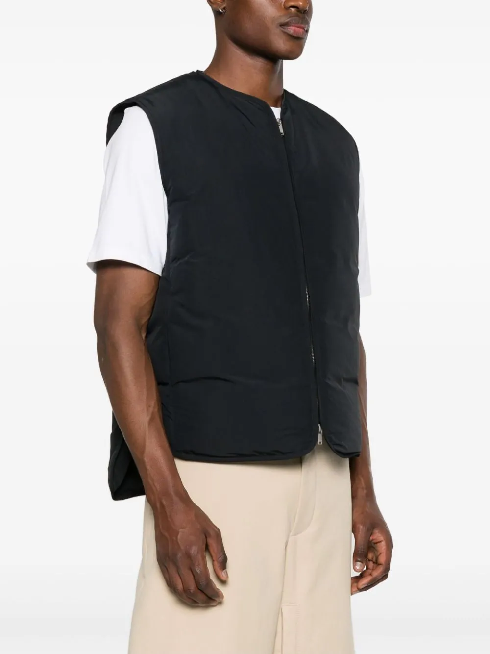 Jil Sander Plus    Jil Sander Plus Zipped Vest