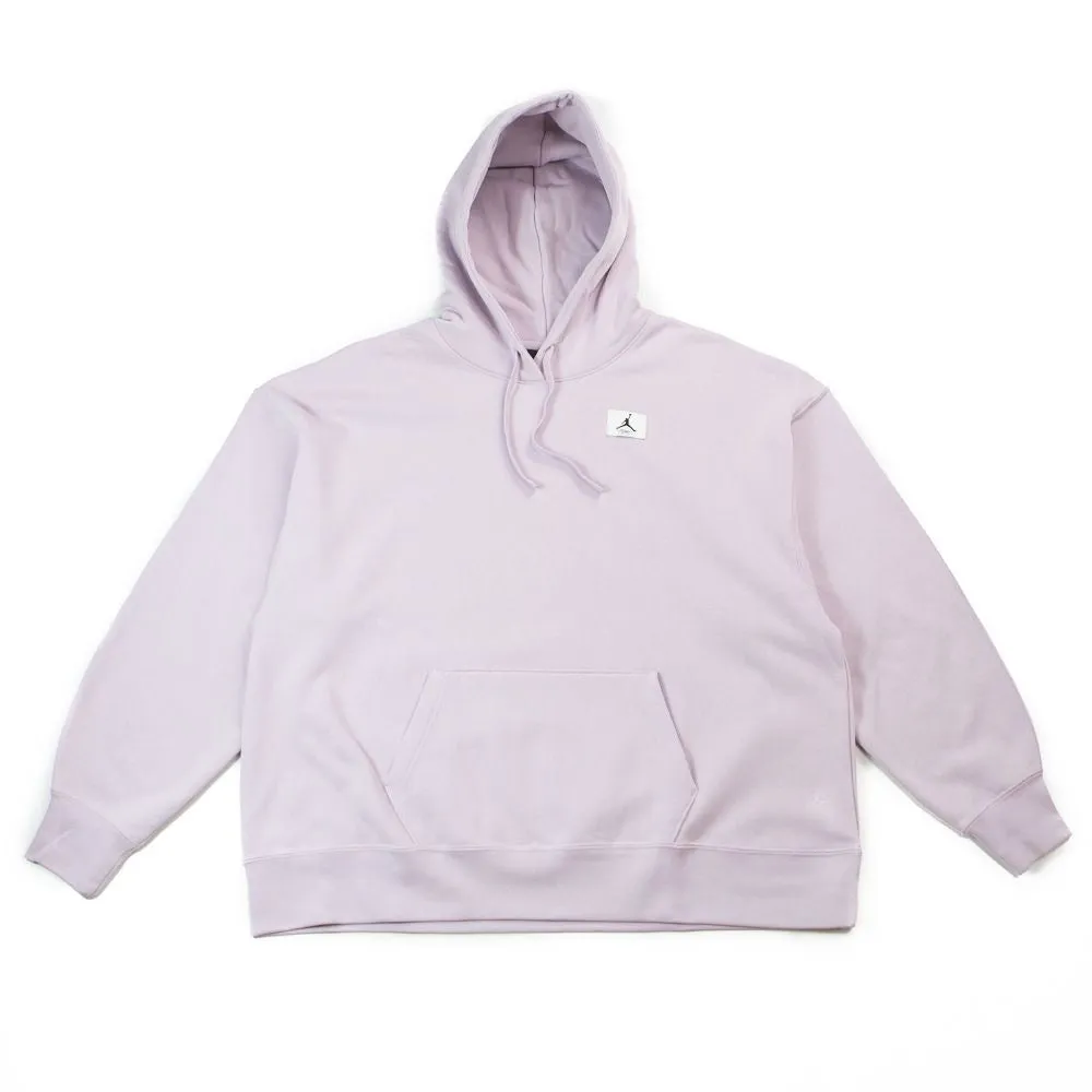 Jordan Flight Women's Fleece Hoodie (Iced Lilac)