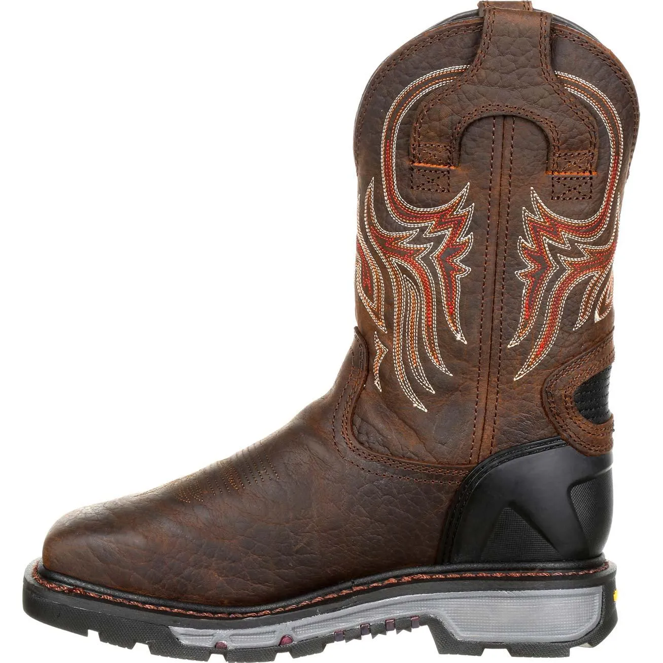 Justin Original Workboots Commander-X5 Driscoll Steel Toe Internal Met Guard Waterproof Western Work Boot