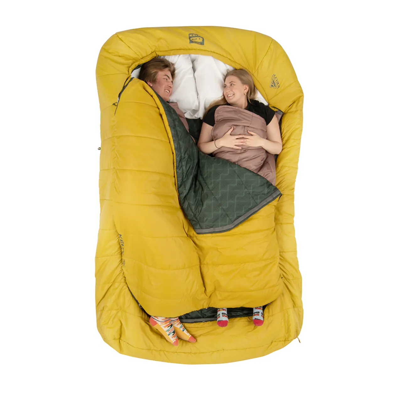 Kelty Tru.Comfort Double Wide Sleeping Bag