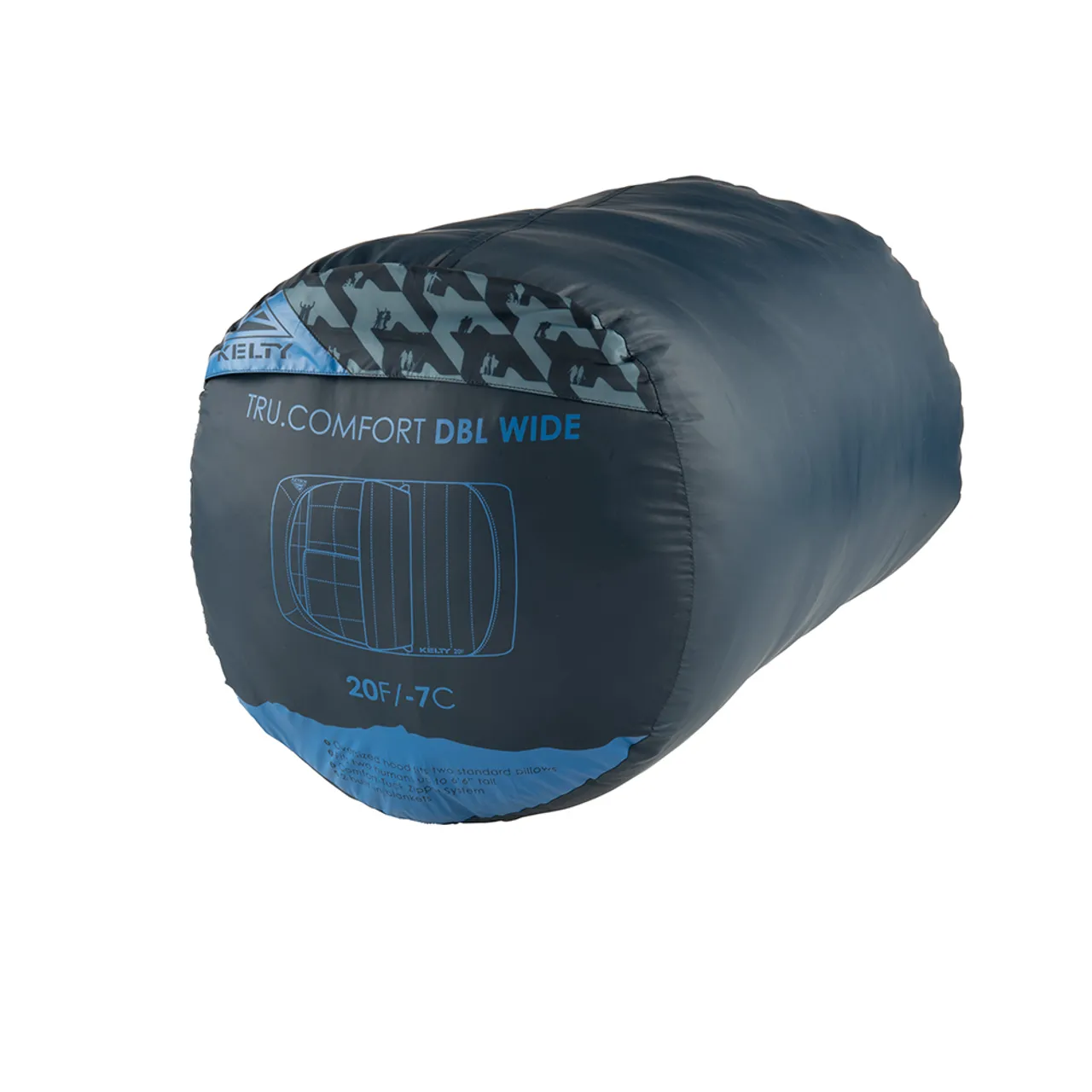 Kelty Tru.Comfort Double Wide Sleeping Bag